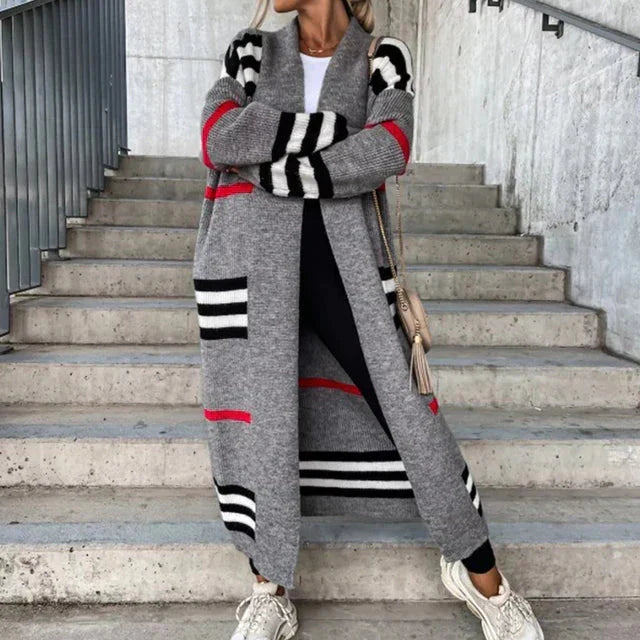 W&W Mode | Die Elegante und Kuschelig Warme Jacke