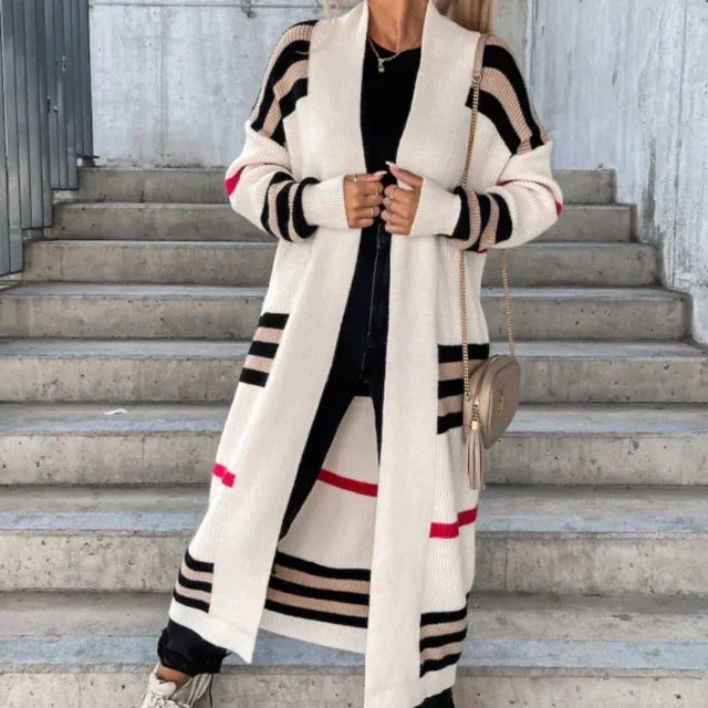 W&W Mode | Die Elegante und Kuschelig Warme Jacke