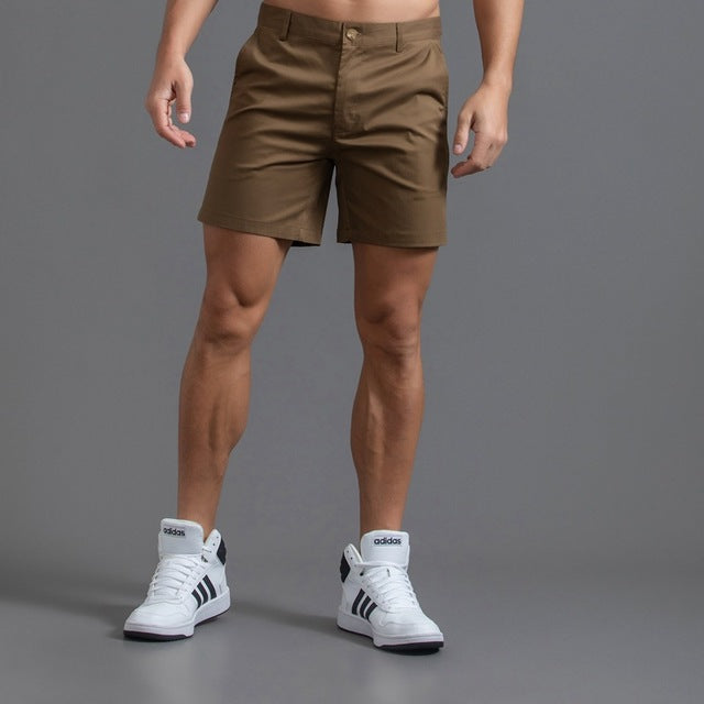 WW | Klassische Chino-Shorts aus Baumwolle für Herren
