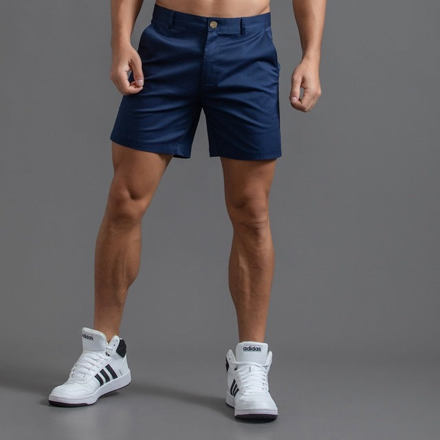 WW | Klassische Chino-Shorts aus Baumwolle für Herren