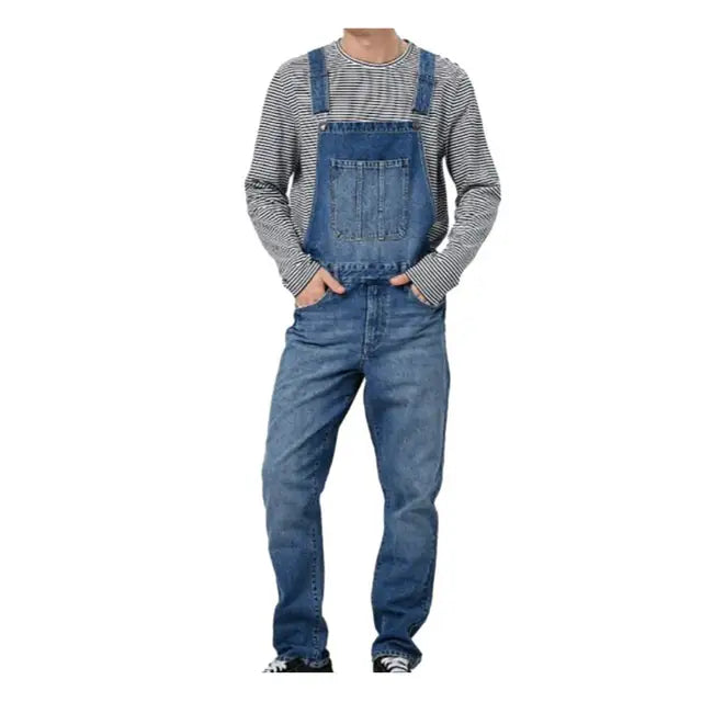 W&W Mode | Denim Jumpsuit Für Männer