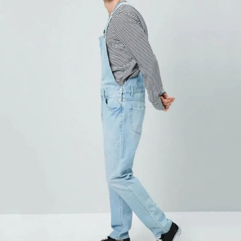 W&W Mode | Denim Jumpsuit Für Männer