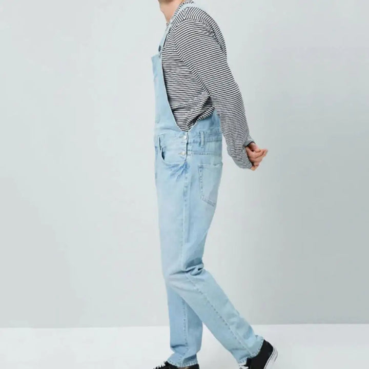 W&W Mode | Denim Jumpsuit Für Männer
