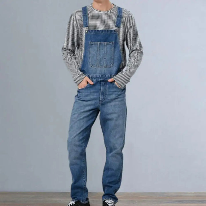 W&W Mode | Denim Jumpsuit Für Männer