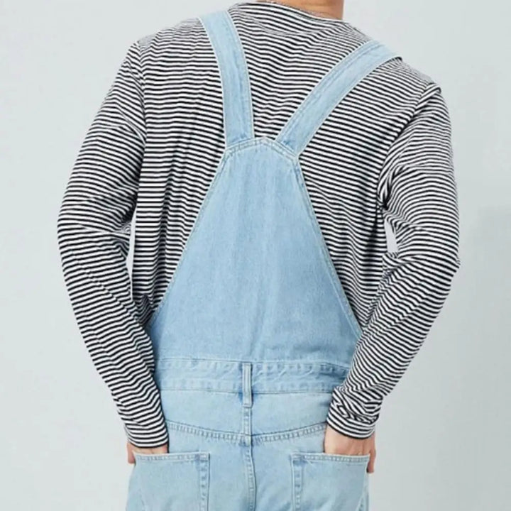 W&W Mode | Denim Jumpsuit Für Männer