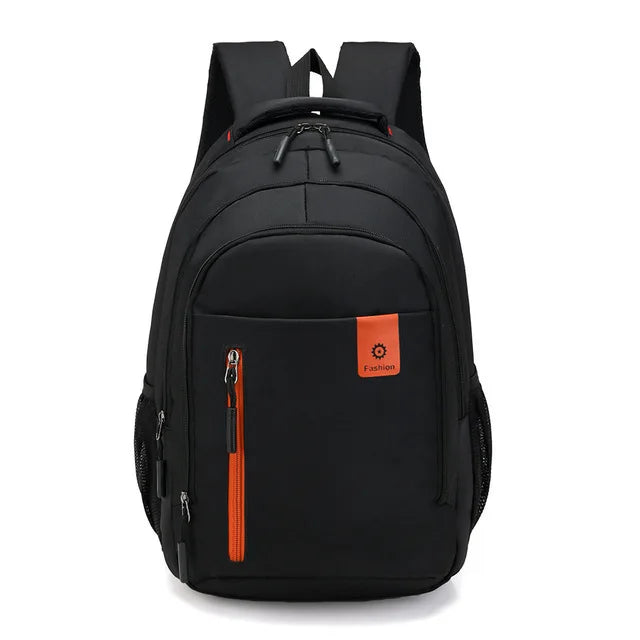 W&W Mode | Stylischer Wasserdichter Oxford Rucksack Für Herren