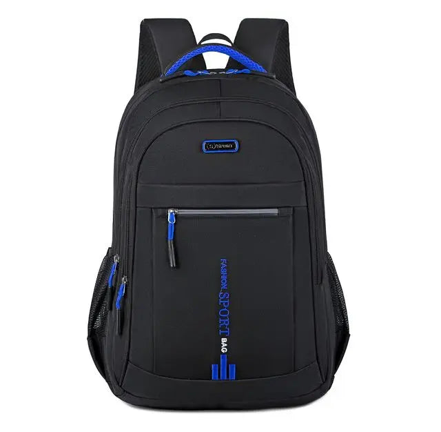 W&W Mode | Stylischer Wasserdichter Oxford Rucksack Für Herren