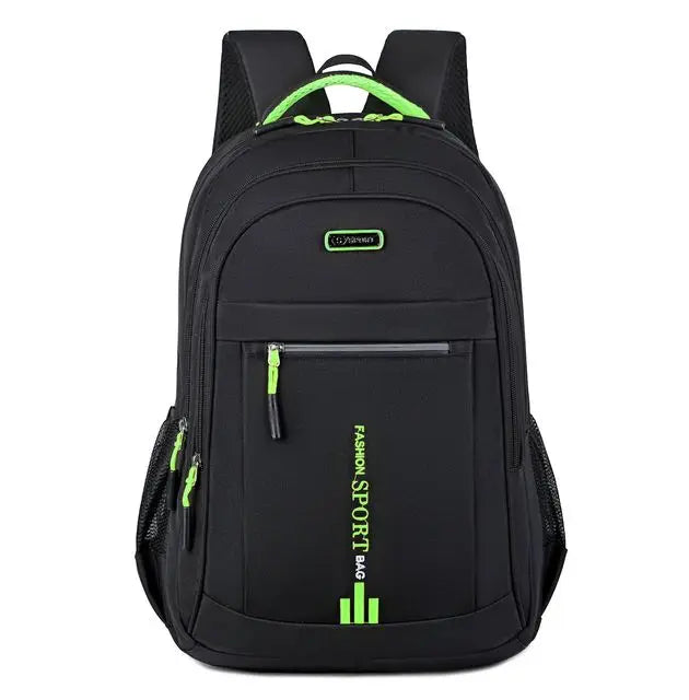WW | Stylischer Wasserdichter Oxford Rucksack Für Herren