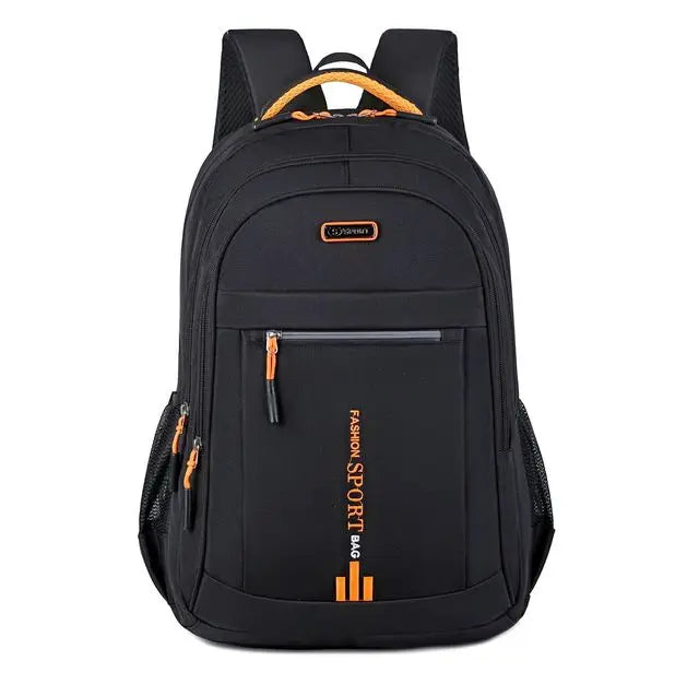 W&W Mode | Stylischer Wasserdichter Oxford Rucksack Für Herren