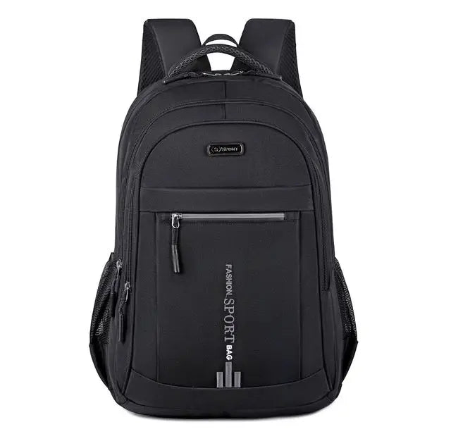 W&W Mode | Stylischer Wasserdichter Oxford Rucksack Für Herren
