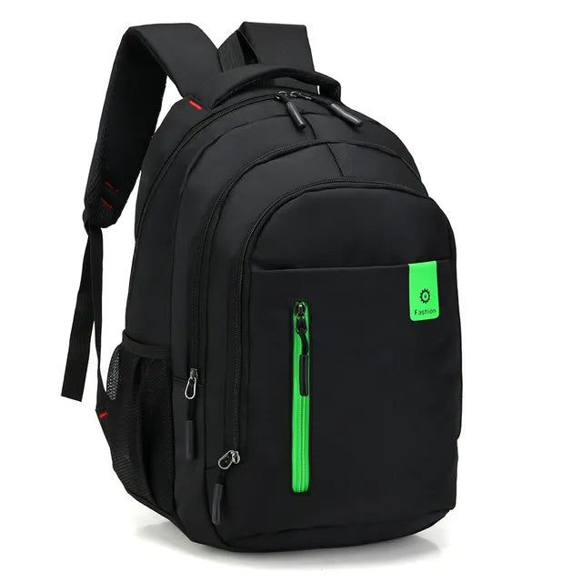 W&W Mode | Stylischer Wasserdichter Oxford Rucksack Für Herren