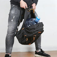 WW | Stylischer Wasserdichter Oxford Rucksack Für Herren