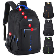 WW | Stylischer Wasserdichter Oxford Rucksack Für Herren