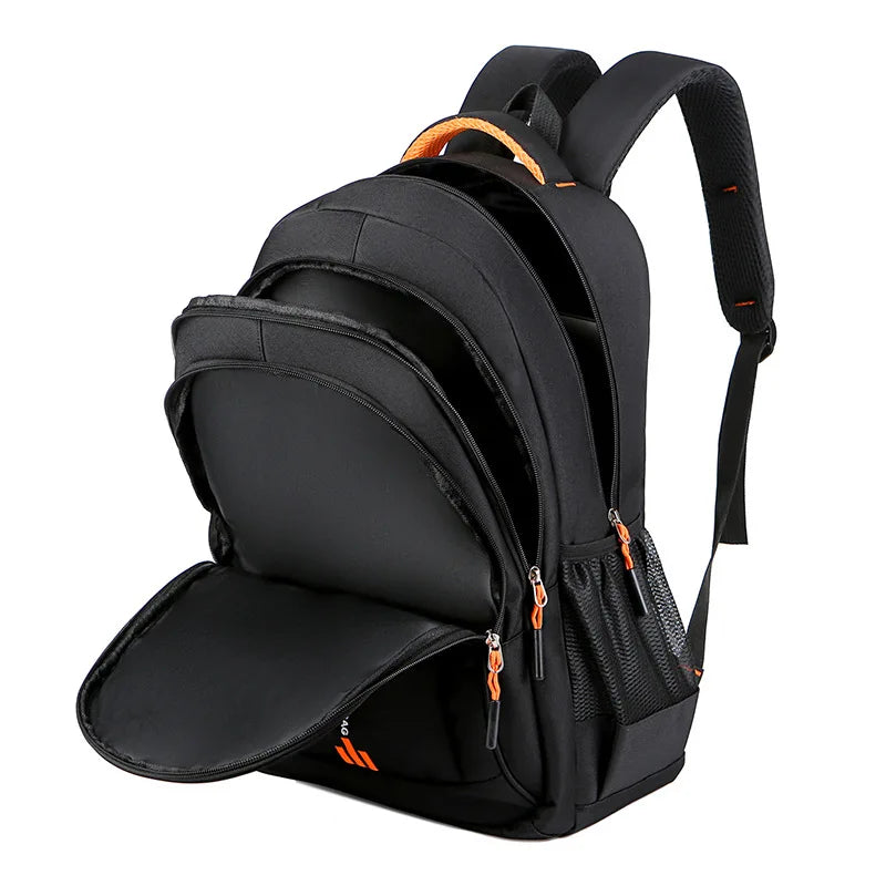 W&W Mode | Stylischer Wasserdichter Oxford Rucksack Für Herren