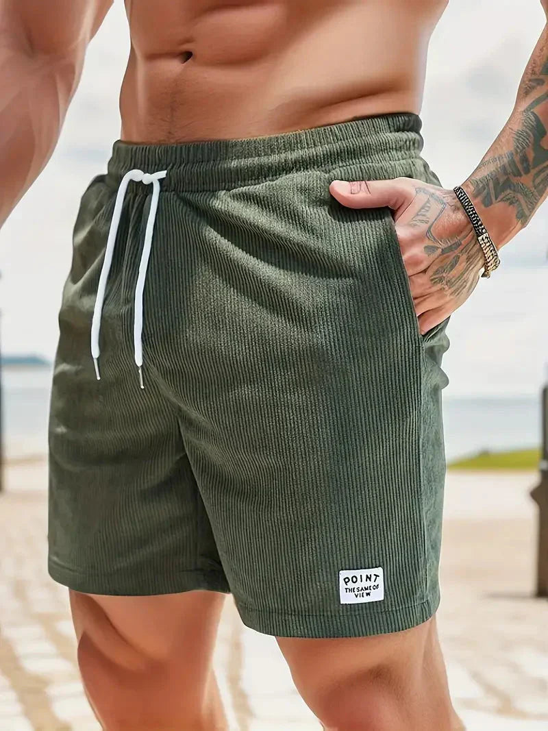 Herren-Shorts für sportliche Freizeitlooks
