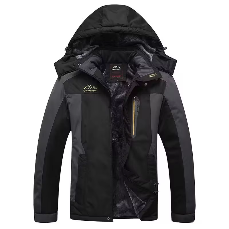 Warme, wasserdichte Winterjacke für Herren