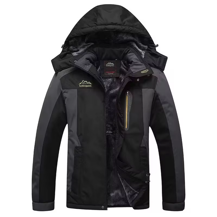 Warme, wasserdichte Winterjacke für Herren