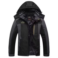 Warme, wasserdichte Winterjacke für Herren