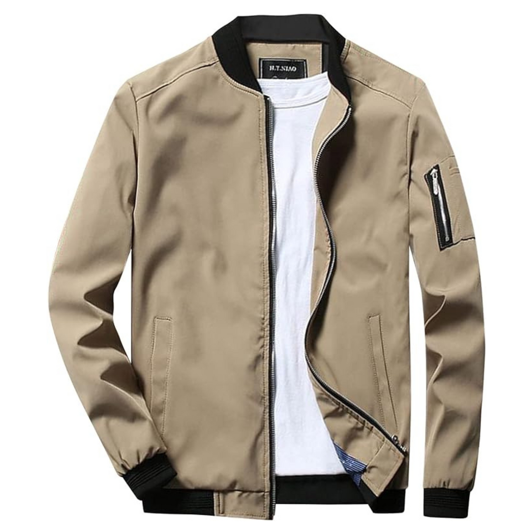 W&W Mode | Reißverschluss Leichtgewicht Leichtgewicht Sommerjacke
