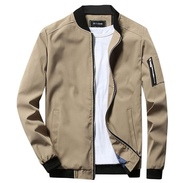 W&W Mode | Reißverschluss Leichtgewicht Leichtgewicht Sommerjacke