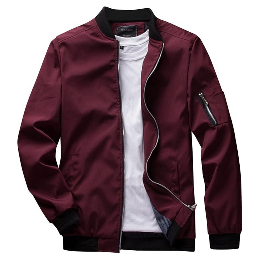 W&W Mode | Reißverschluss Leichtgewicht Leichtgewicht Sommerjacke