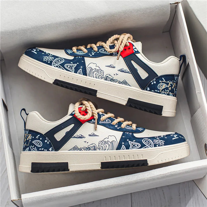 W&W Mode | Schnürschuhe Alltag Skate Schuhe Herrenschuhe