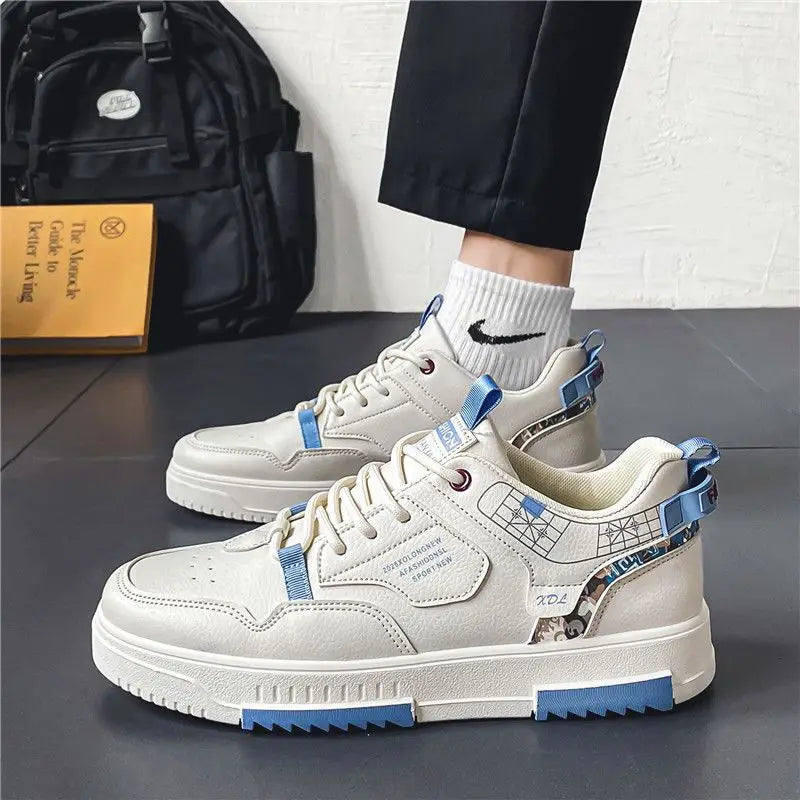 WW | Schnürschuhe Alltag Skate Schuhe Herrenschuhe