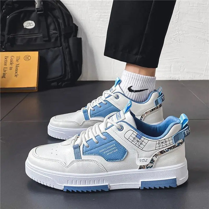 W&W Mode | Schnürschuhe Alltag Skate Schuhe Herrenschuhe