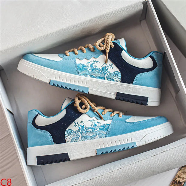 WW | Schnürschuhe Alltag Skate Schuhe Herrenschuhe