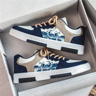 WW | Schnürschuhe Alltag Skate Schuhe Herrenschuhe
