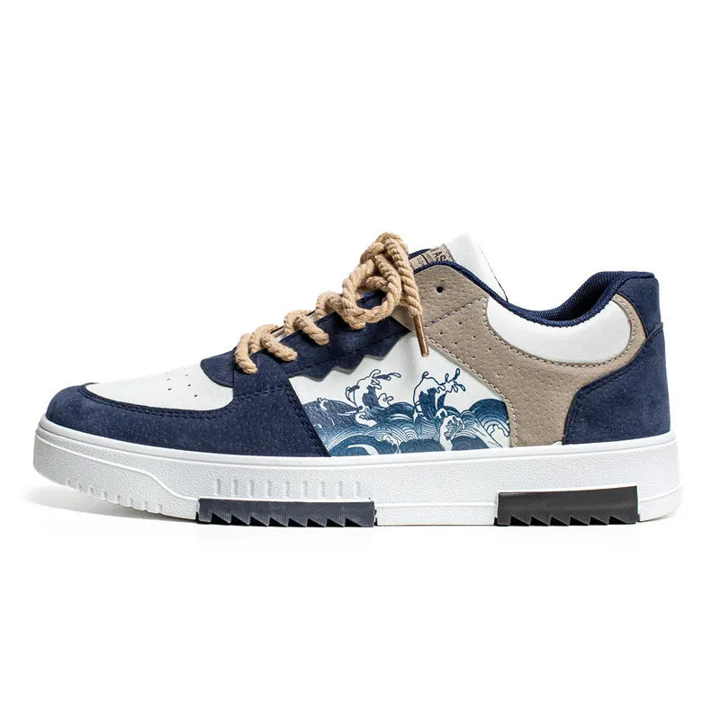 W&W Mode | Schnürschuhe Alltag Skate Schuhe Herrenschuhe
