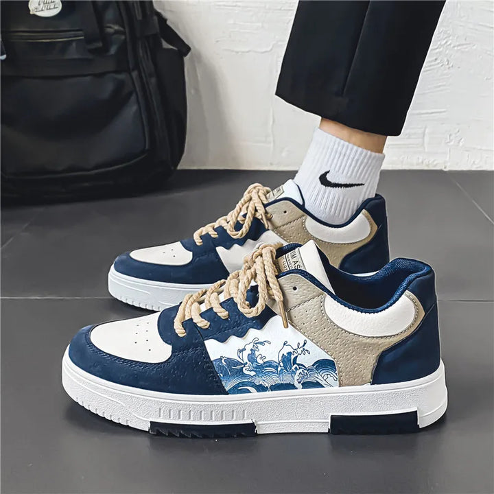 W&W Mode | Schnürschuhe Alltag Skate Schuhe Herrenschuhe