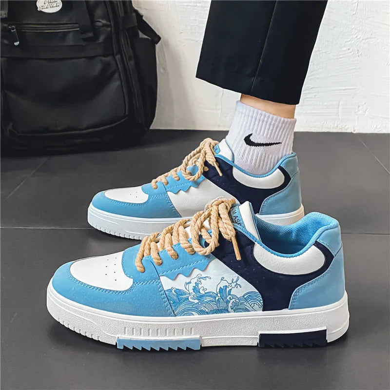 WW | Schnürschuhe Alltag Skate Schuhe Herrenschuhe