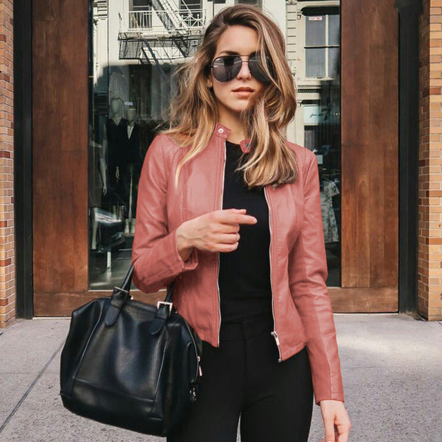 W&W Mode - Lederjacke - Bikerjacke