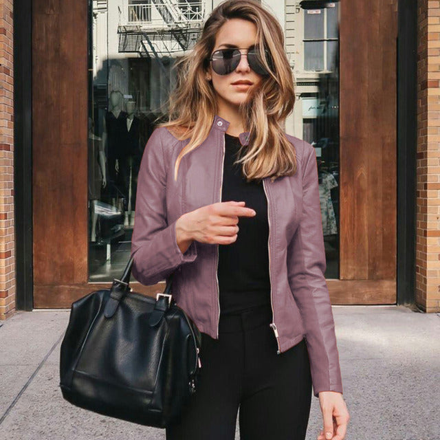 W&W Mode - Lederjacke - Bikerjacke