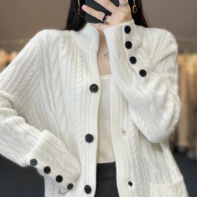 WW | Witte Strickpullover für Damen - Stilvoller und Bequemer Pullover