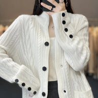 WW | Witte Strickpullover für Damen - Stilvoller und Bequemer Pullover