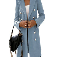 eleganter und warmer Mantel für Damen