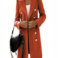 eleganter und warmer Mantel für Damen