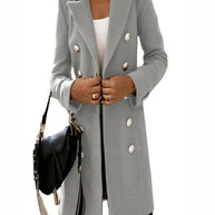 eleganter und warmer Mantel für Damen
