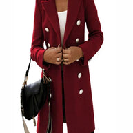 eleganter und warmer Mantel für Damen