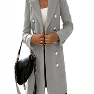 eleganter und warmer Mantel für Damen