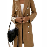 eleganter und warmer Mantel für Damen