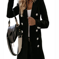eleganter und warmer Mantel für Damen