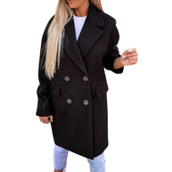 WW - Stilvoller Mid-Length Trenchcoat