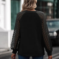 WW – Eleganter Pullover-Bluse