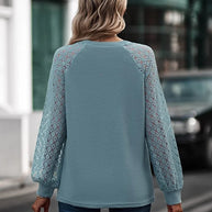 WW – Eleganter Pullover-Bluse