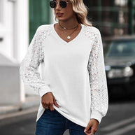 WW – Eleganter Pullover-Bluse