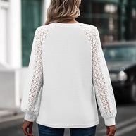 WW – Eleganter Pullover-Bluse