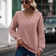 WW – Eleganter Pullover-Bluse